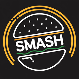 Smash The Burger Joint logo.
